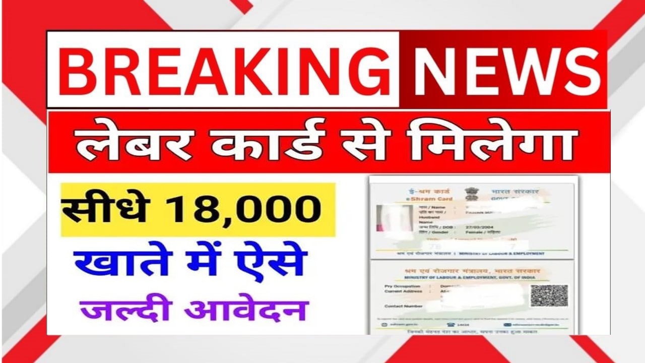 E-Shram Card फायदे